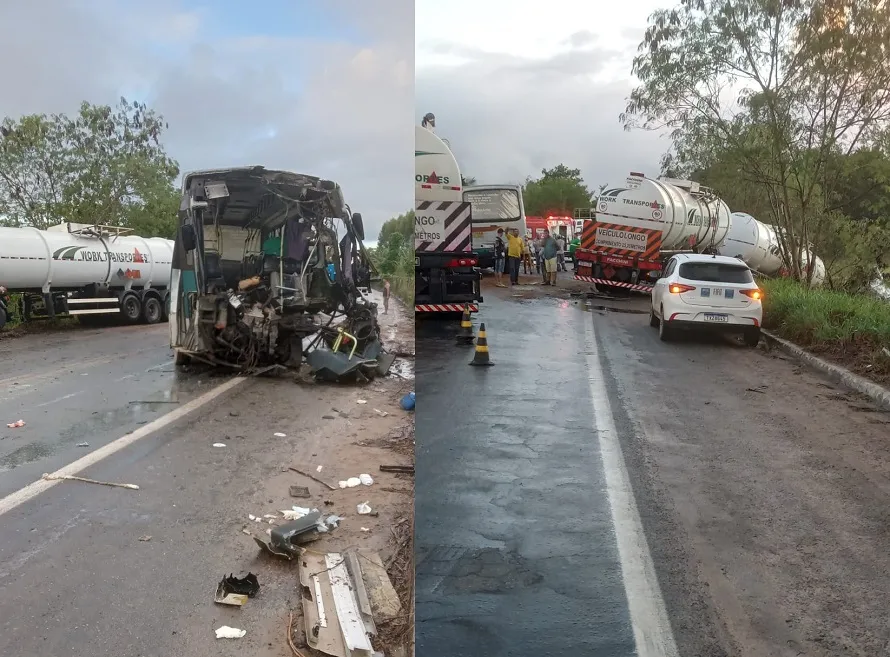 Grave acidente na BR-101: Carreteiro de Linhares ajudou no socorro às vítimas