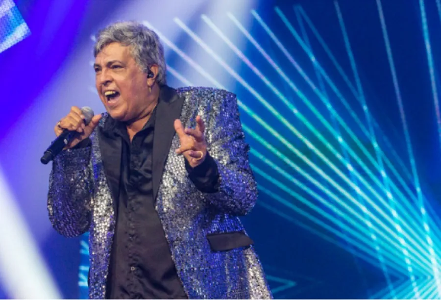 Sidney Magal no Espírito Santo. O cantor e clássicos dos anos 80 vão 'invadir' Santa Tereza
