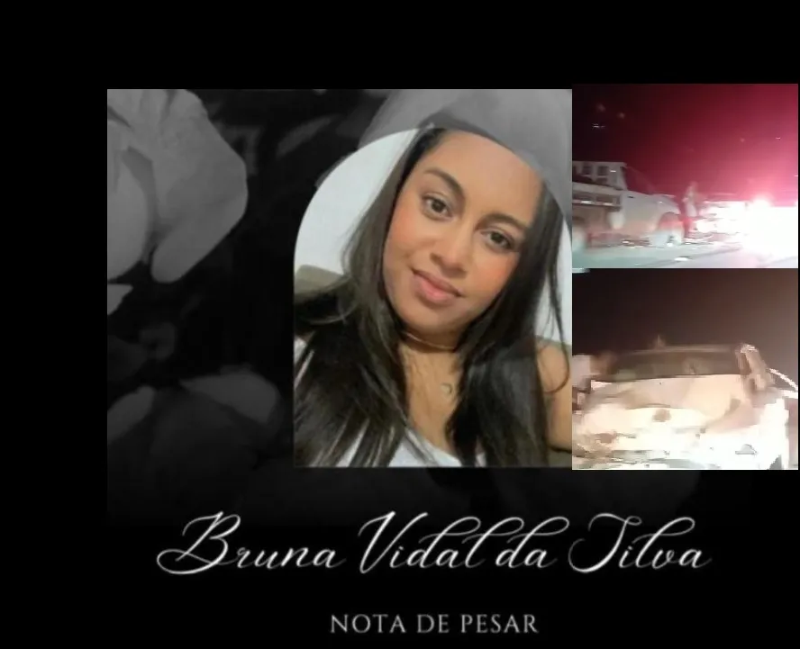 Bruna, a jovem mamãe vítima do acidente fatal em Rio Bananal