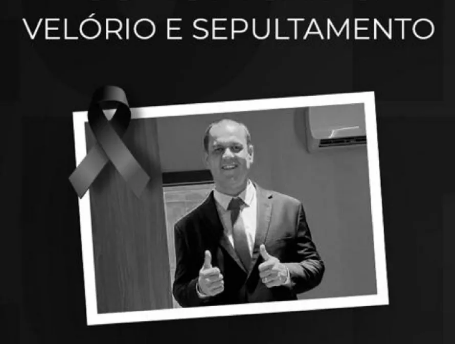 Começa velório do empresário Rodrigo Bindaco Rosa em Linhares