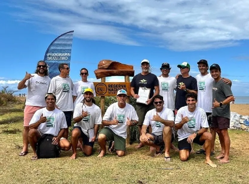 Regência vai unir surfe, ciência e cultura em festival inédito na foz do Rio Doce