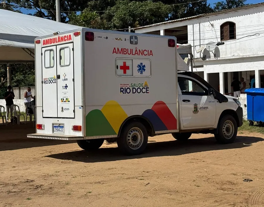 Frota da saúde reforçada com novas ambulâncias em Linhares