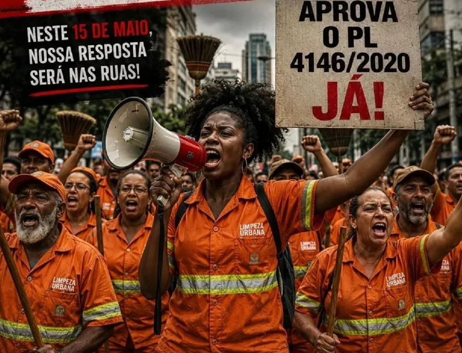 Paralização nacional na limpeza urbana: Em Linhares, Prefeitura emite nota