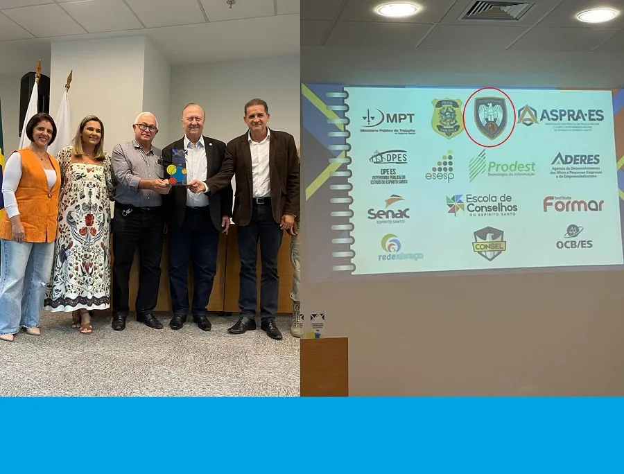Iases homenageia o Conselho Interativo de Segurança Pública de Linhares