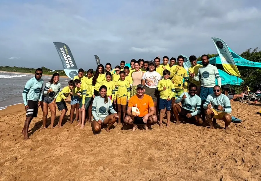 Ondas de transformação em Manguinhos: Conquistas dentro e fora do mar