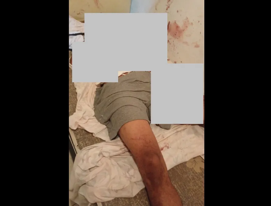 Arley é assassinado em Linhares. Faca foi encontrada na cena do crime