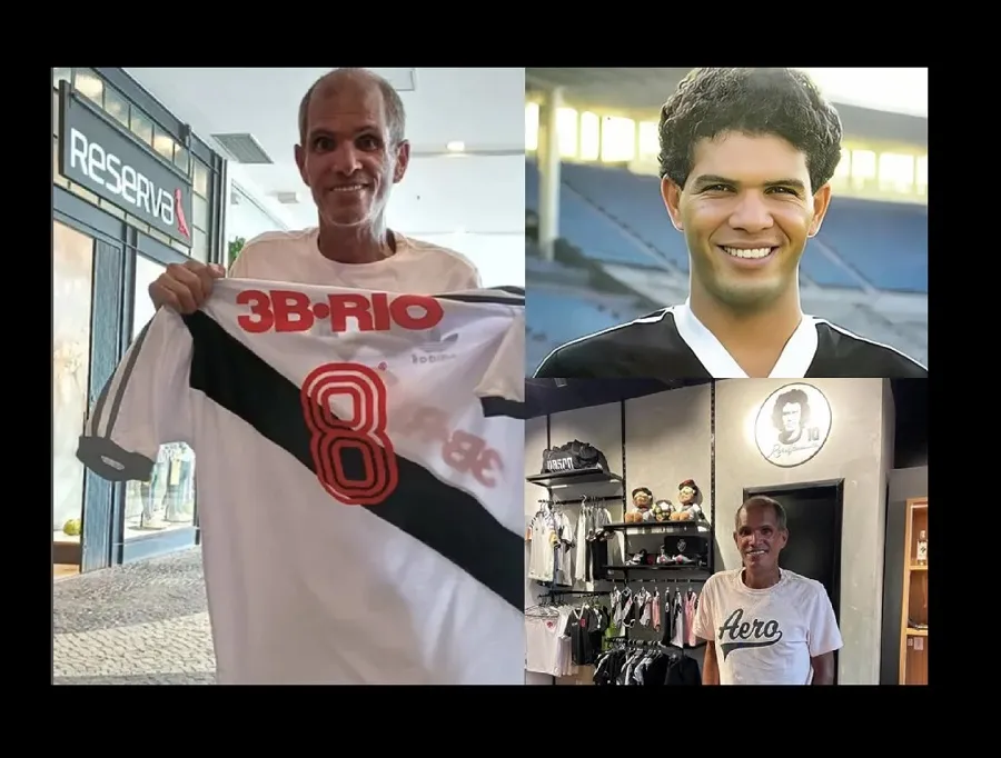 Morre Geovani Silva, ídolo do Vasco revelado na Desportiva Ferroviária