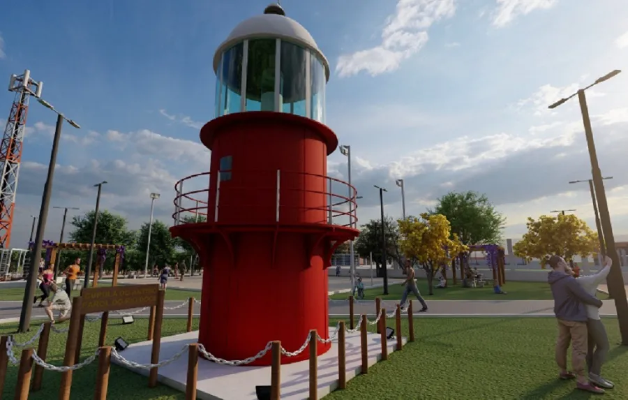 Prefeitura anuncia restauração do Farol de Regência e urbanização do seu entorno