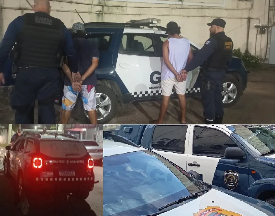 GCM prende dois suspeitos em Linhares, um dos mandados é do RJ