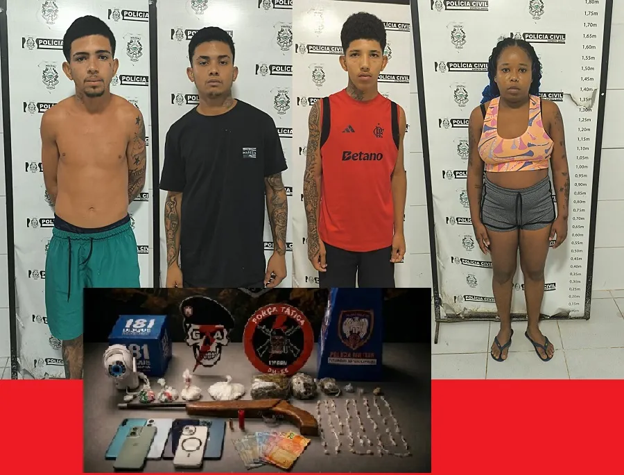 Povoação: Tropa do Coroa detida, drogas apreendidas em Linhares