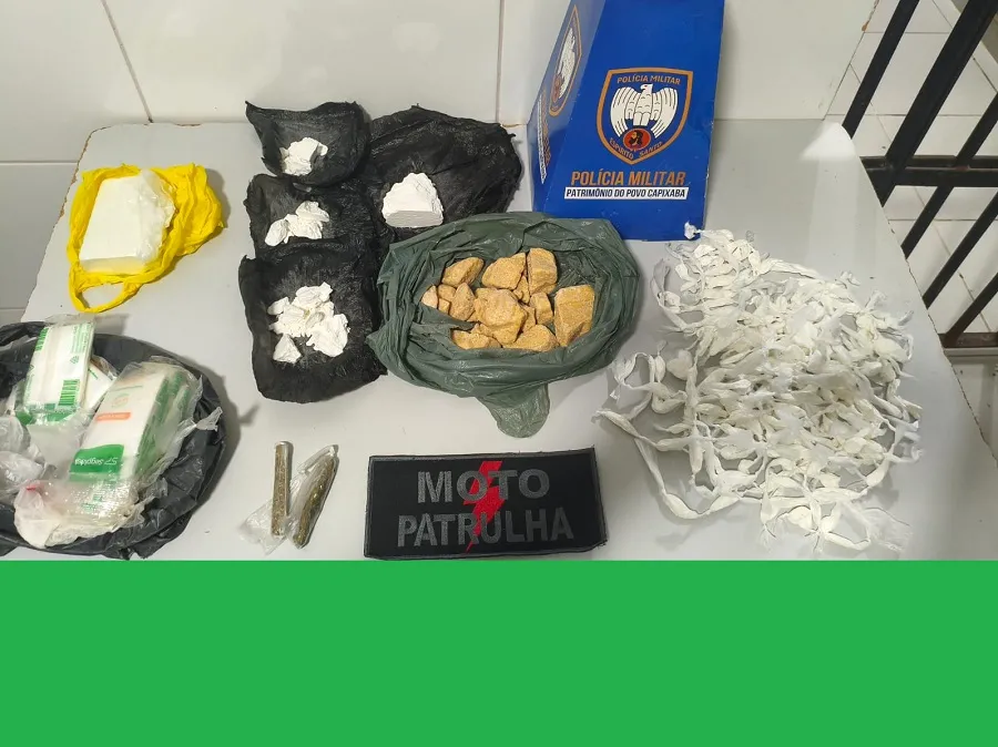Confronto entre criminosos e PMs, e mais de 1kg de drogas entregues na delegacia de Linhares