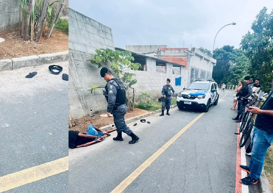 Prisão na Linha Verde, Linhares. “Tava roubando bicicleta”