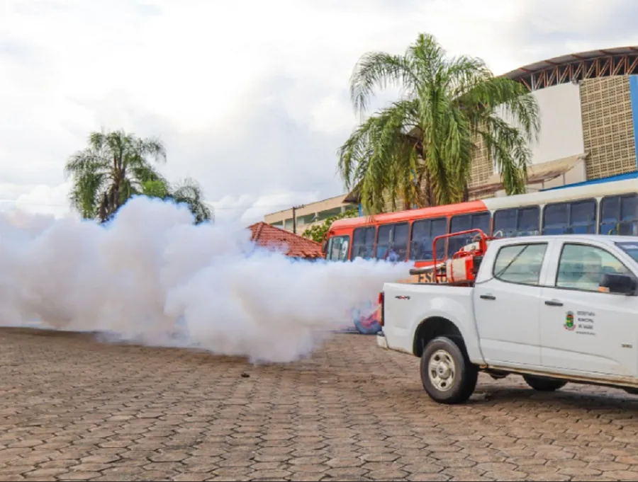 Confira o itinerário do carro fumacê para a semana em Linhares