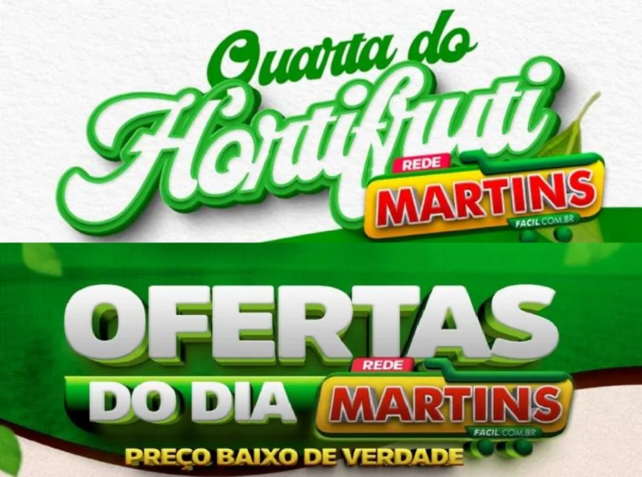 Olha a Quarta do Hortifrúti aí! Listas imbatíveis no Martinsfácil