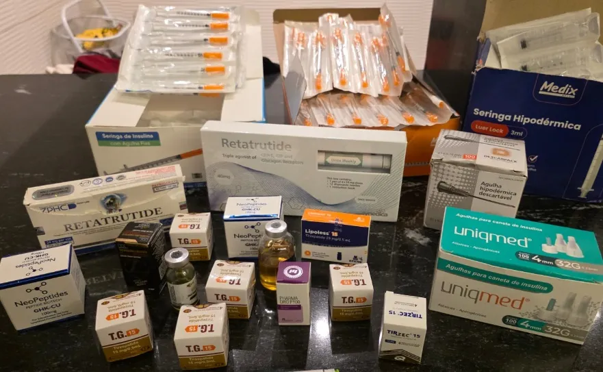 Desarticulada organização criminosa que tinha canetas emagrecedoras como a ‘menina dos olhos’