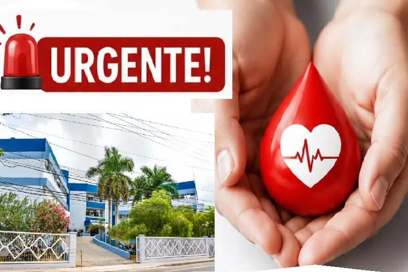 Urgente: HGL precisa de doadores de sangue para repor estoque. “Faço apelo”