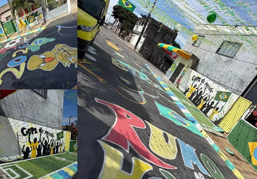 Bairro se mobiliza na disputa do concurso Rua do Hexa em Linhares