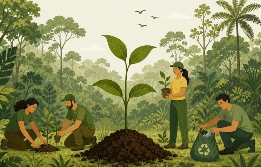 Programação gratuita em Linhares: Floresta Nacional de Goytacazes celebra Dia Mundial do Meio Ambiente