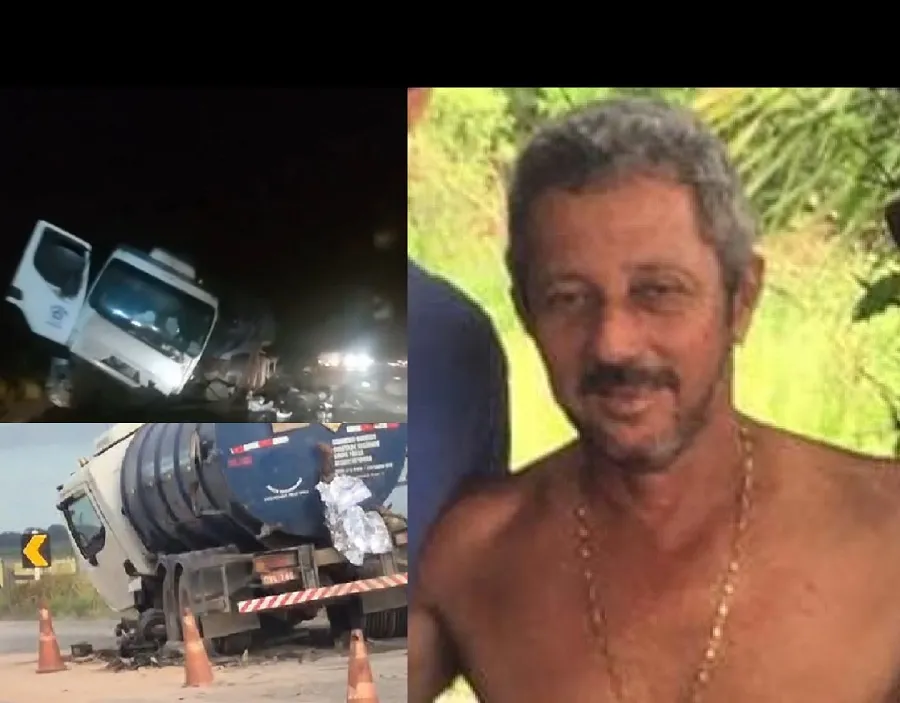 Três veículos se envolveram no acidente que matou Heraldo em Linhares