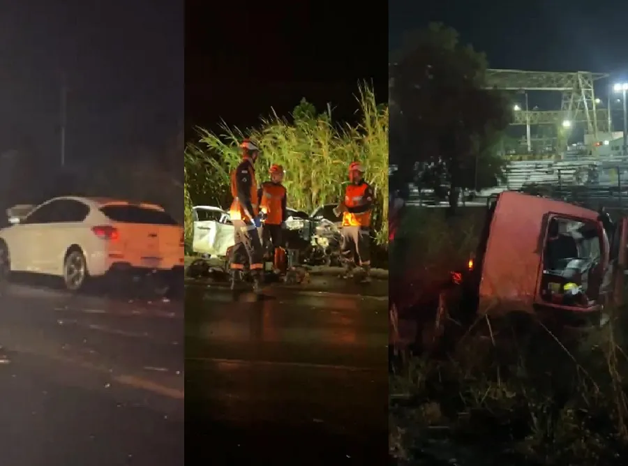 Dois óbitos e feridos em acidente em Linhares, BR-101