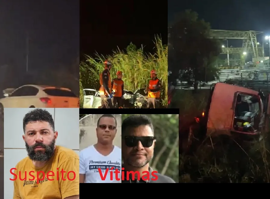 Preso suspeito de causar acidente que matou Romildo e Edilson em Linhares