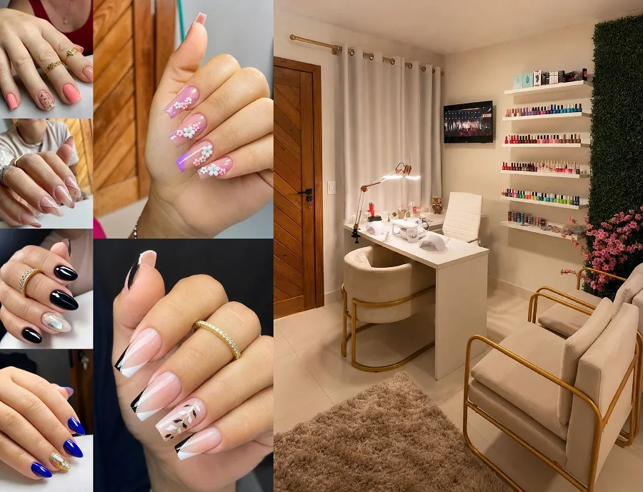 Unhas impecáveis: Em Linhares, a perfeição é com a Carol Souza