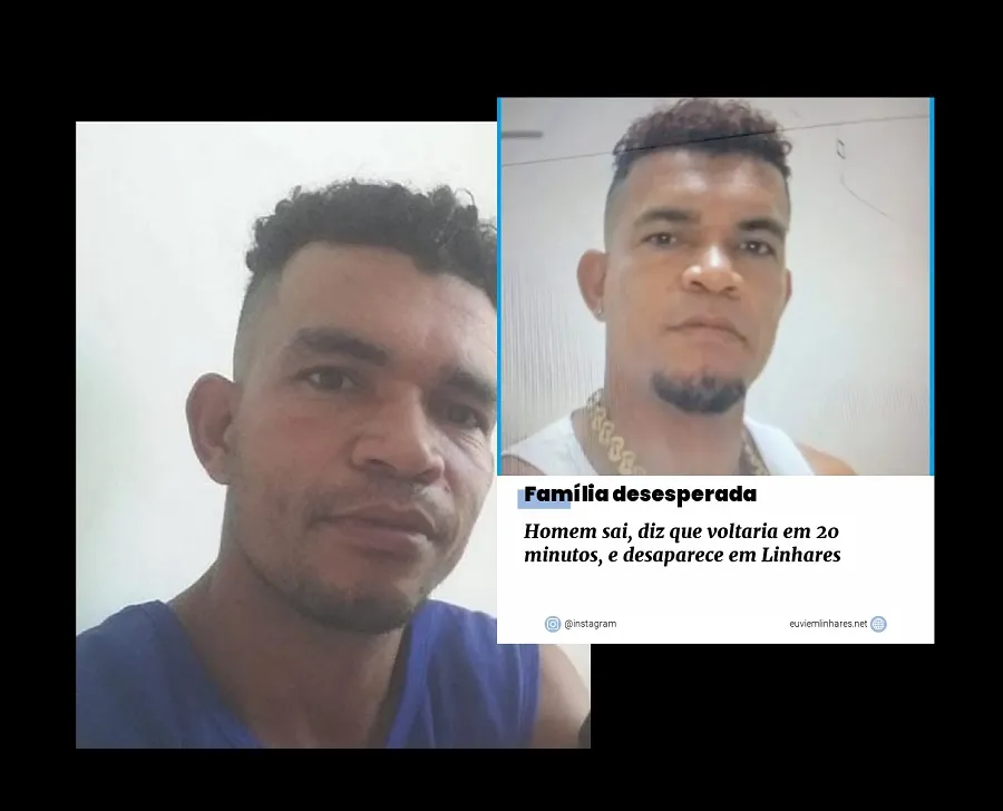 Vitor morreu atropelado na BR-101 em Linhares, e condutor fugiu