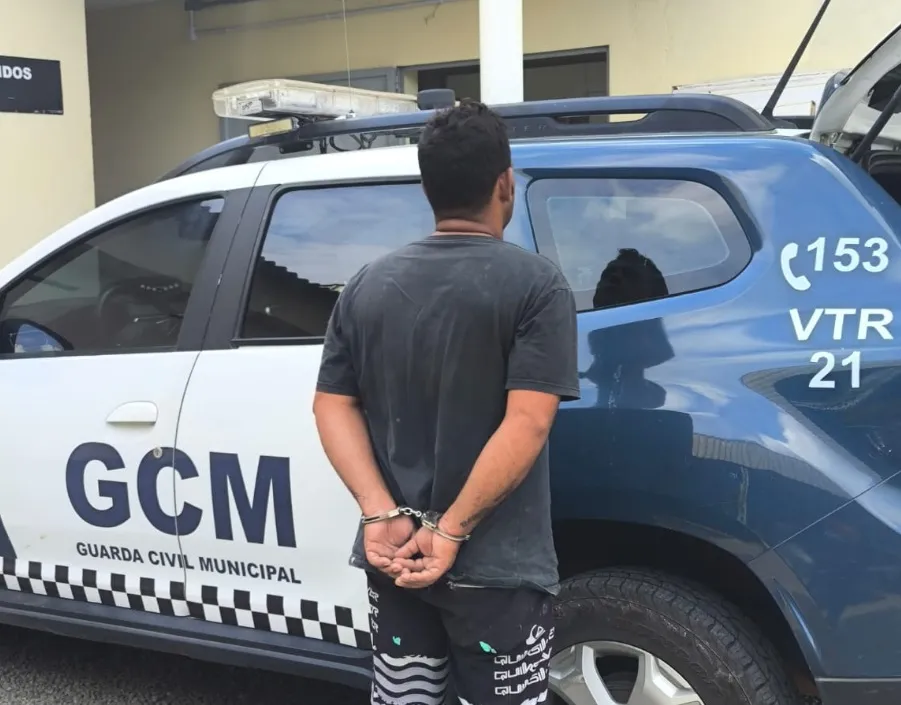 Abordado pela GCM em Linhares tem pendências com a Justiça de MG