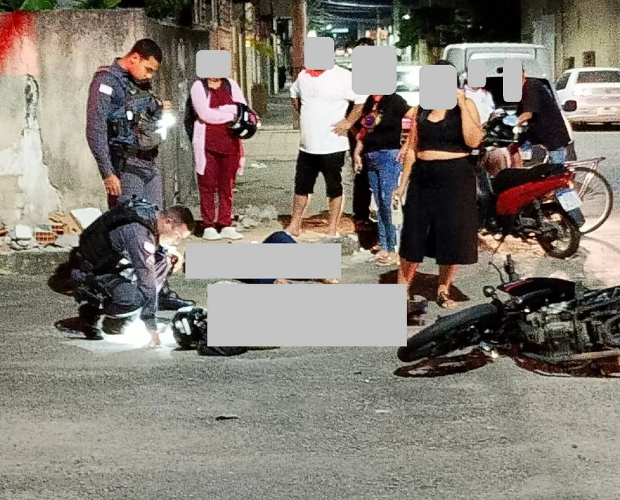 Acidente com duas vítimas no Interlagos, Linhares. Uma em estado grave