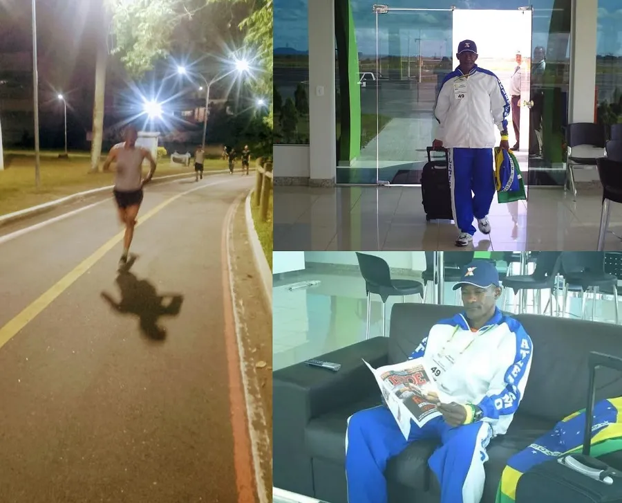 Pastor, trabalhador e corredor: Denis segue nos treinos, e tem desafio agendado