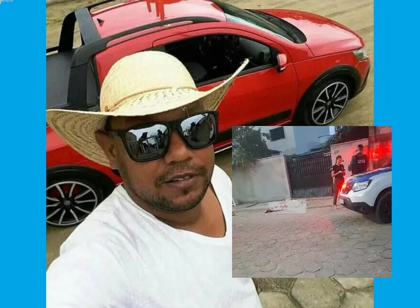 Sooretama: Ocupantes de Strada atiram e matam Ramon em frente à casa dele