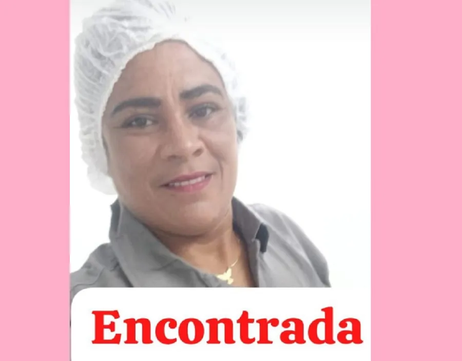 Encontrada mulher que havia desaparecido entre Linhares e Vitória