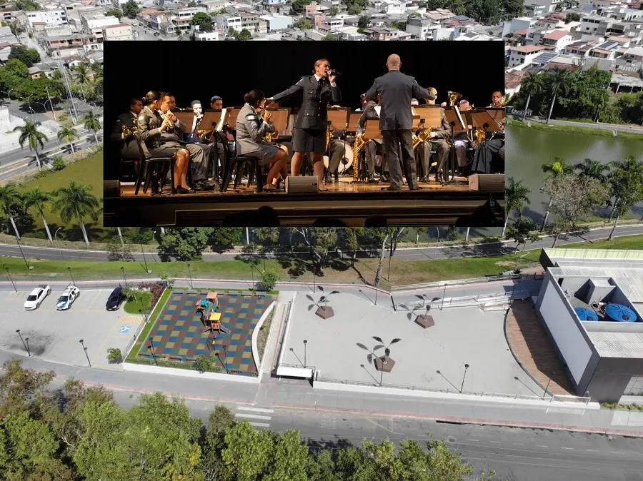 Banda de Música da PM em concerto em Linhares essa semana