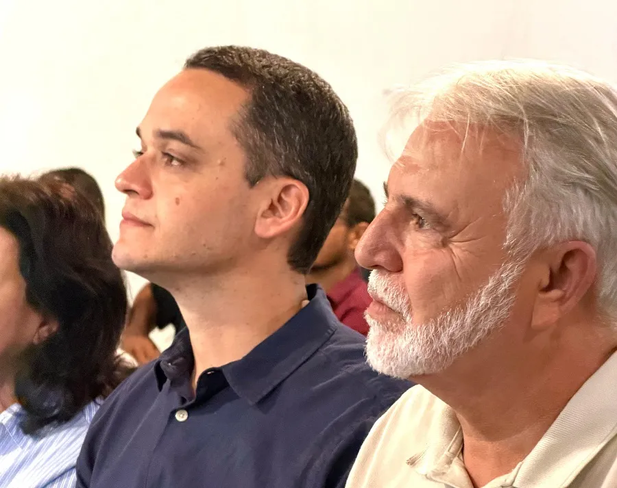 Marcos Garcia reforça compromisso com o Norte capixaba durante encontro com Pazolini em Linhares