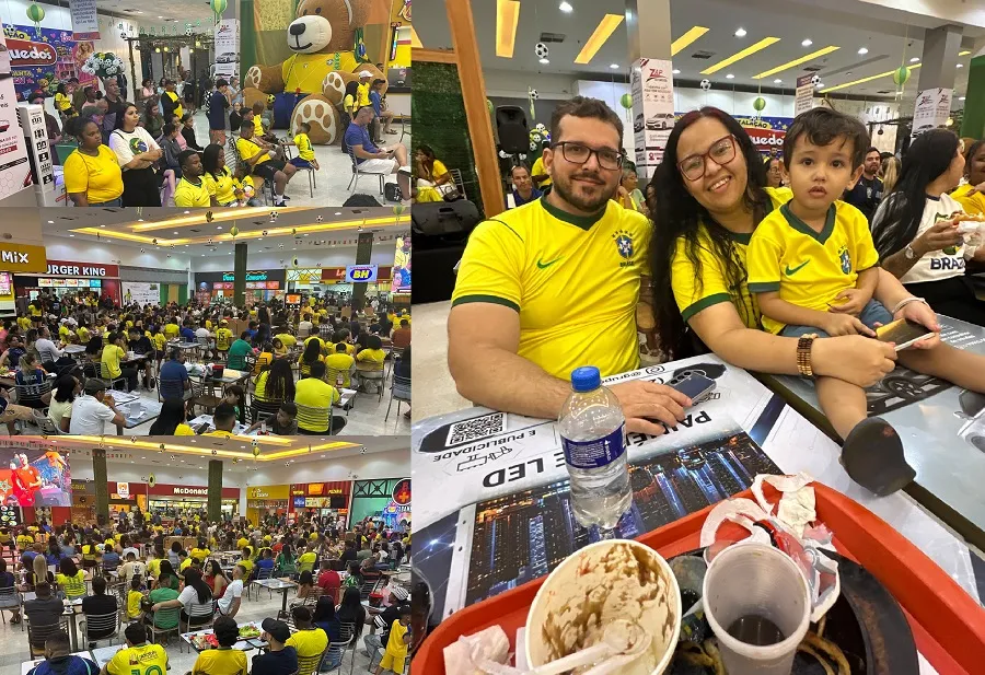 Brasil x Haiti vai lotar o Shopping Pátiomix Linhares: Show ao vivo e transmissão em telão gigante