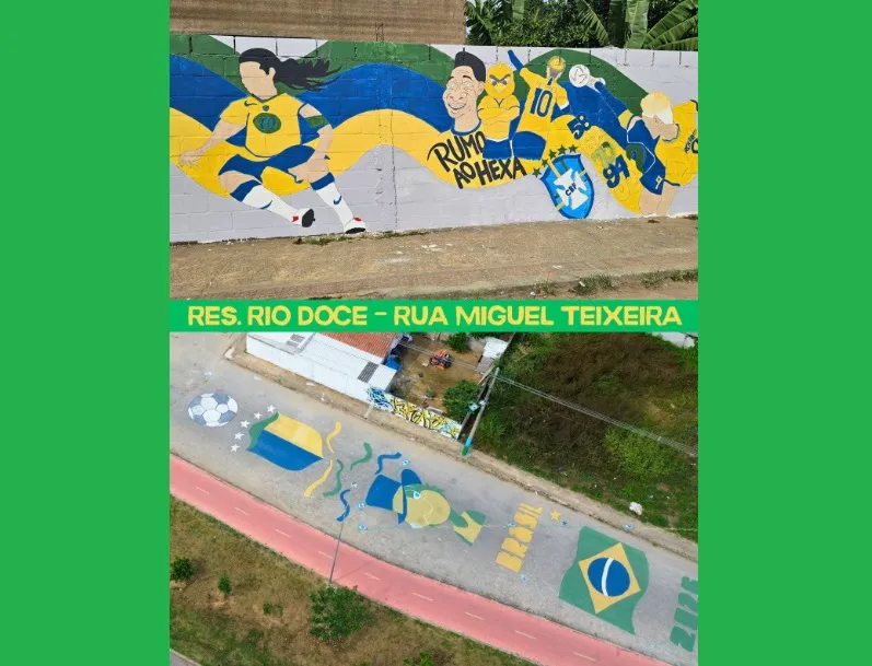 Interdições no trânsito no Centro e Residencial Rio Doce durante jogo da seleção brasileira em Linhares
