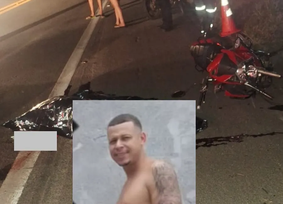 BR-101, Linhares: Morte de motociclista comove amigos