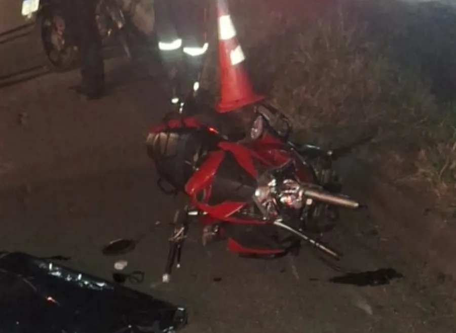 Moto envolvida em acidente com óbito em Linhares era roubada