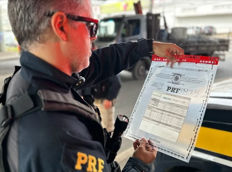 Detalhes da etapa Sul-Sudeste da Operação Custódia Legal realizada pela PRF no ES