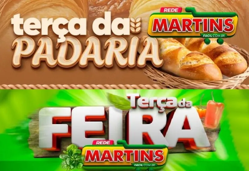 Terça da Padaria: Listas imbatíveis no Martinsfácil