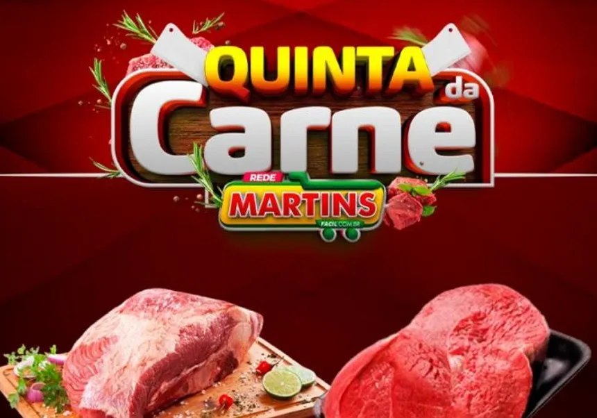 Dia da Carne. É a Quinta no Martinsfácil e a lista imbatível