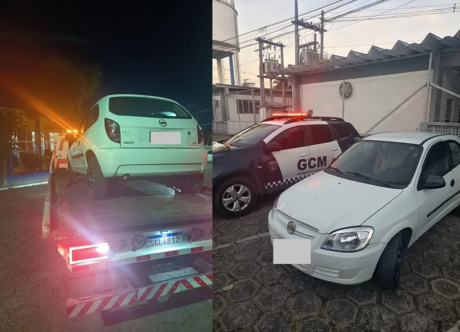 Mulher sofre ‘apagão’ em bar e tem carro roubado em Linhares. GCM recuperou