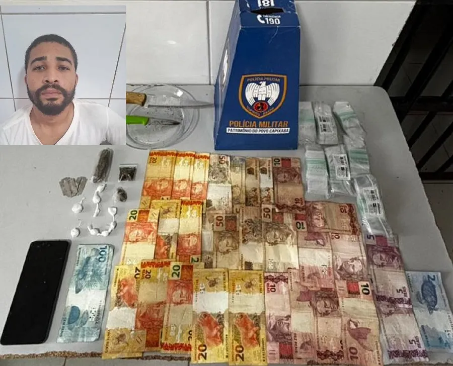Procurado pela Justiça de Linhares é preso em Bebedouro. Ação do GA