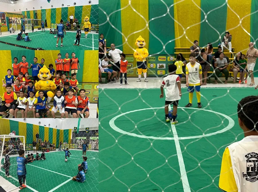 Arena Pátiomix Linhares: Projetos Sociais e Esportivos envolvem até famílias
