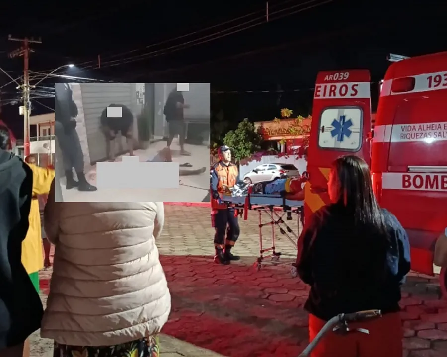 Violência no Pontal do Ipiranga, Linhares. “Agonizou de dor”