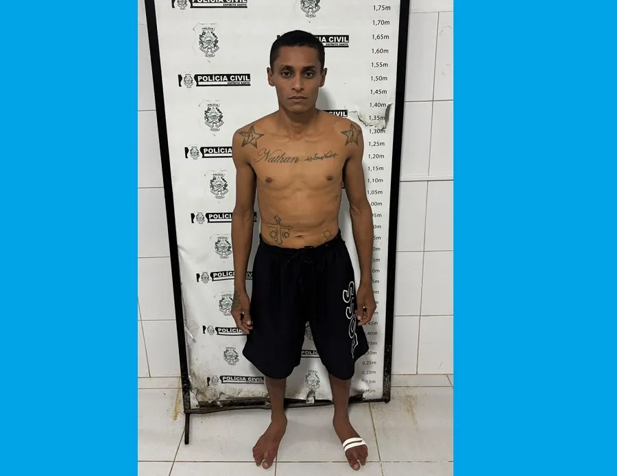 GA recaptura suspeito no Puteirão, bairro Aviso