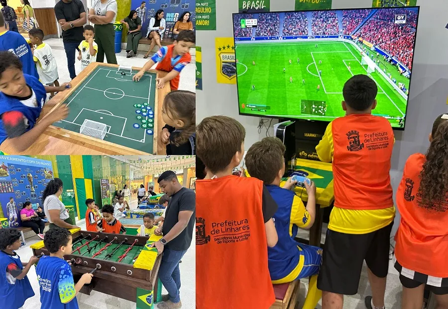 FIFA PlayStation 5: Reta final de inscrições no PátioMix Linhares. Finais serão no telão de 15 metros quadrados