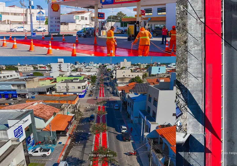 Mais de 200 quebra-molas revitalizados em Linhares