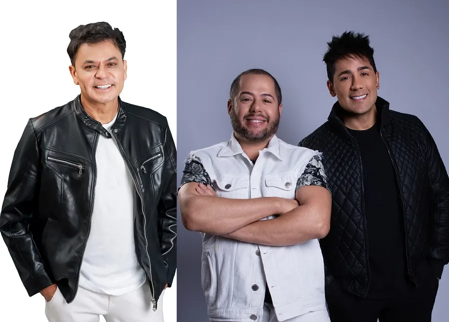 Frank Aguiar e a dupla Hugo e Thiago confirmadíssimos no arrasta-pé em Linhares