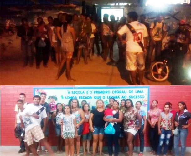 Alunos do EJA anunciam protesto no Pontal: “se não estudarmos, ninguém estudará”